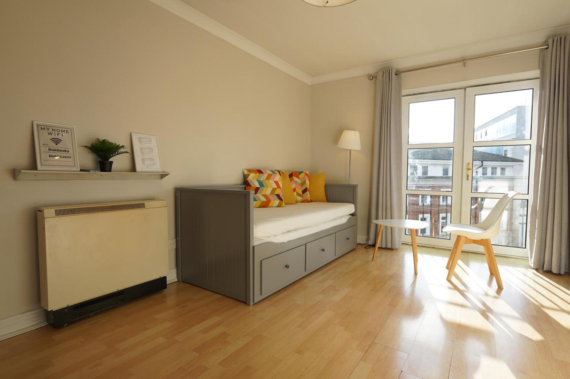 Apartmán City Center Apt Free Parking Dublin Exteriér fotografie